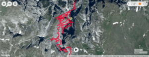 GPS Abweichungen auf dem Alpencross